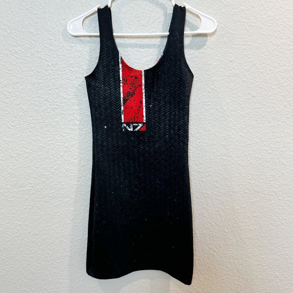 N7 Mass Effect Bodycon Dress - XS